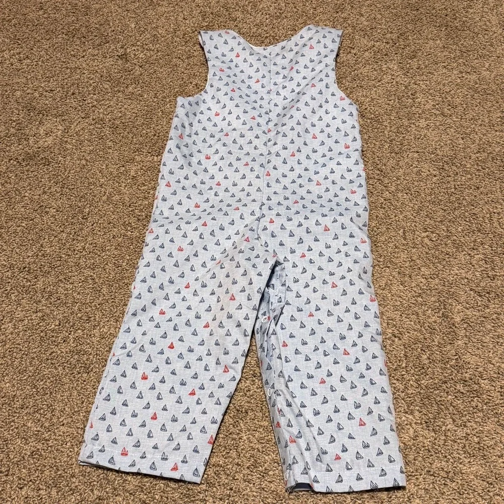 Lil cactus sailboat toddler romper
